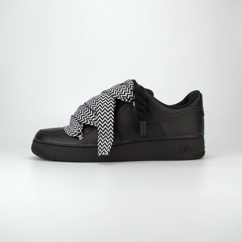 AF1 BLACK ''LANVIN'' LACES