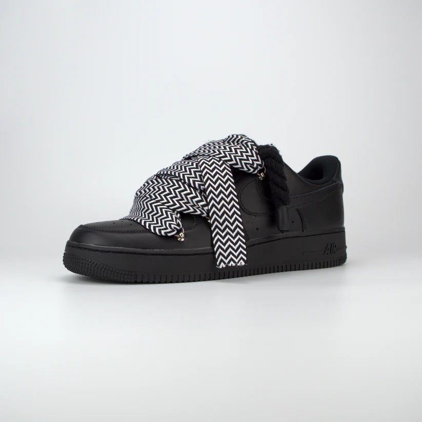 AF1 BLACK ''LANVIN'' LACES
