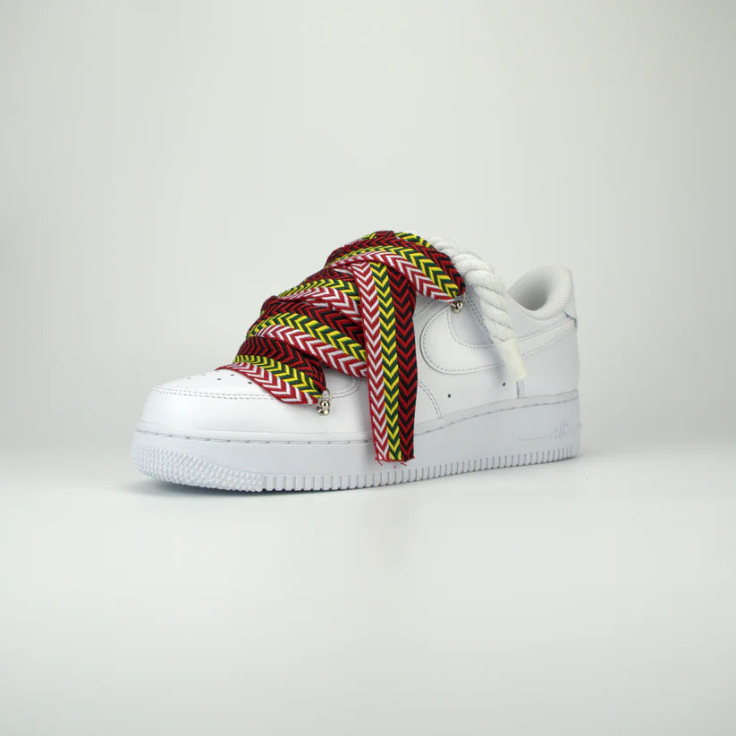 AF1 WHITE ''LANVIN'' LACES