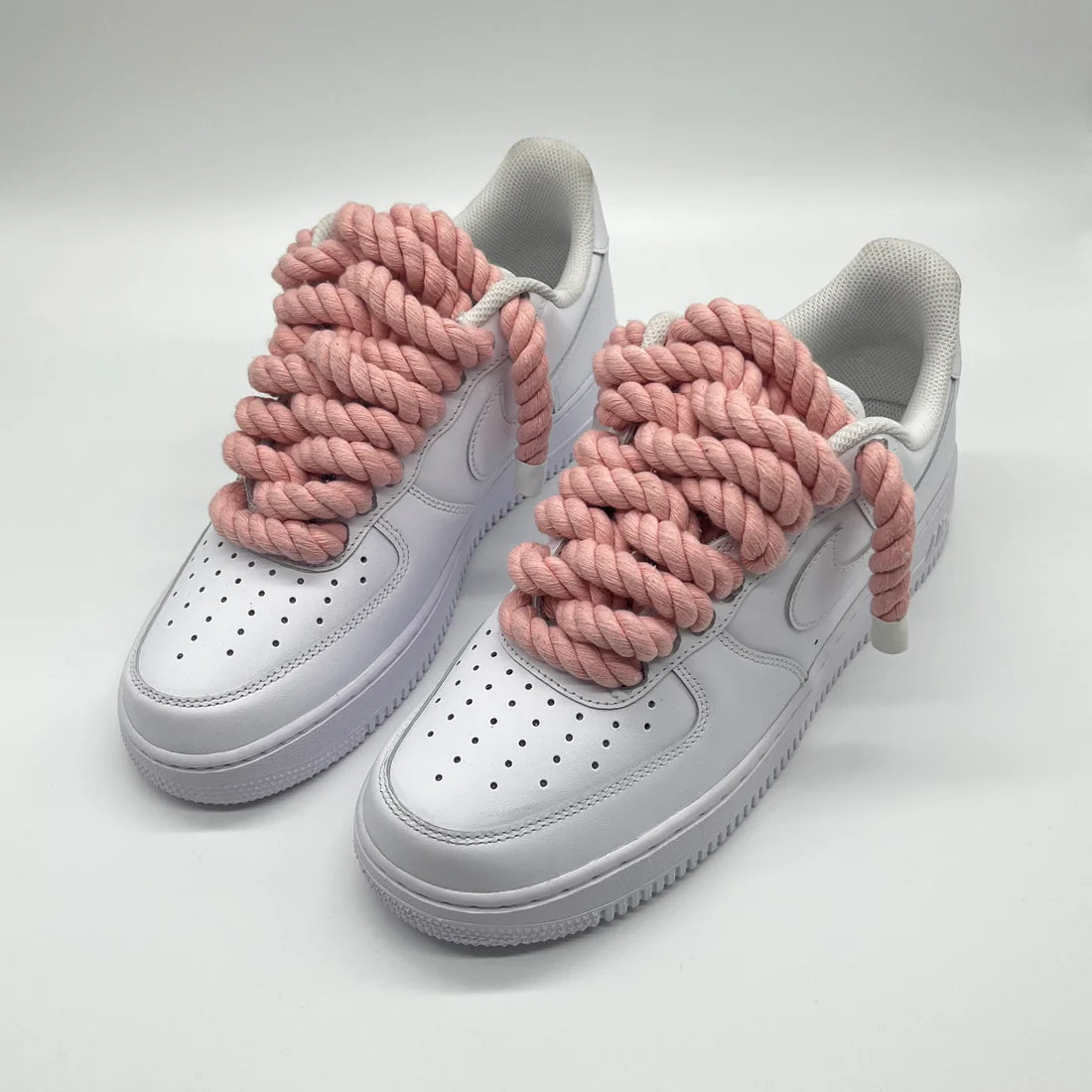 AF1 WHITE | PINK LACES