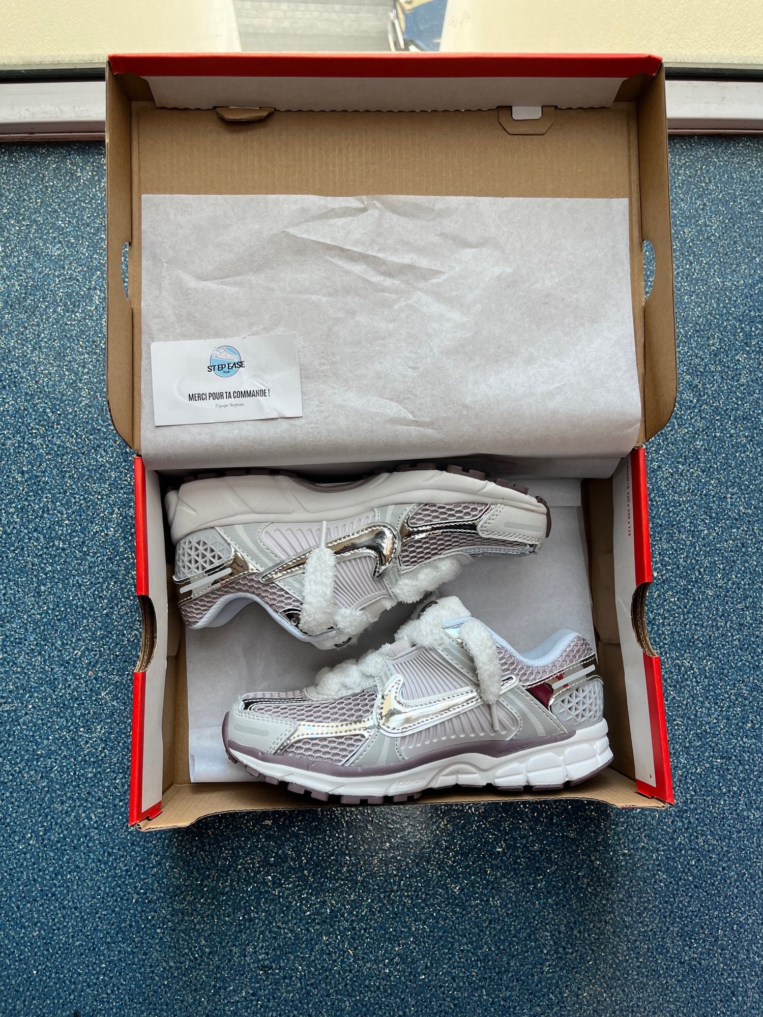 VOMERO 5 | METALLIC PURPLE
